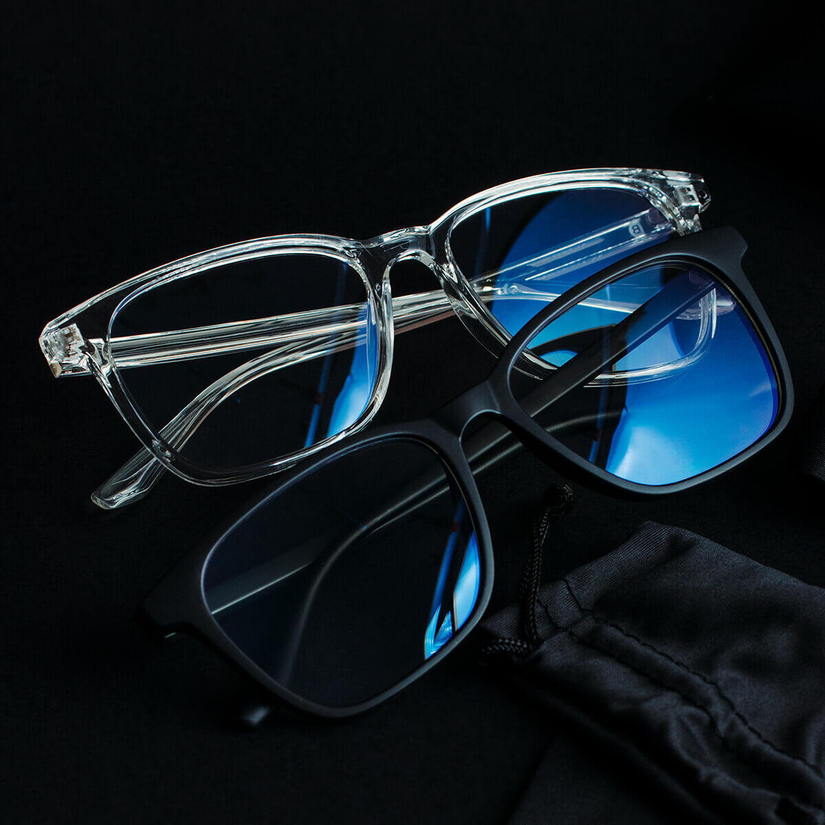 BENDAN MOON kéfkényűrős szemüvegek