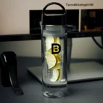 BENDAN kulacs gyümölcstartó kosárral (650 ml)